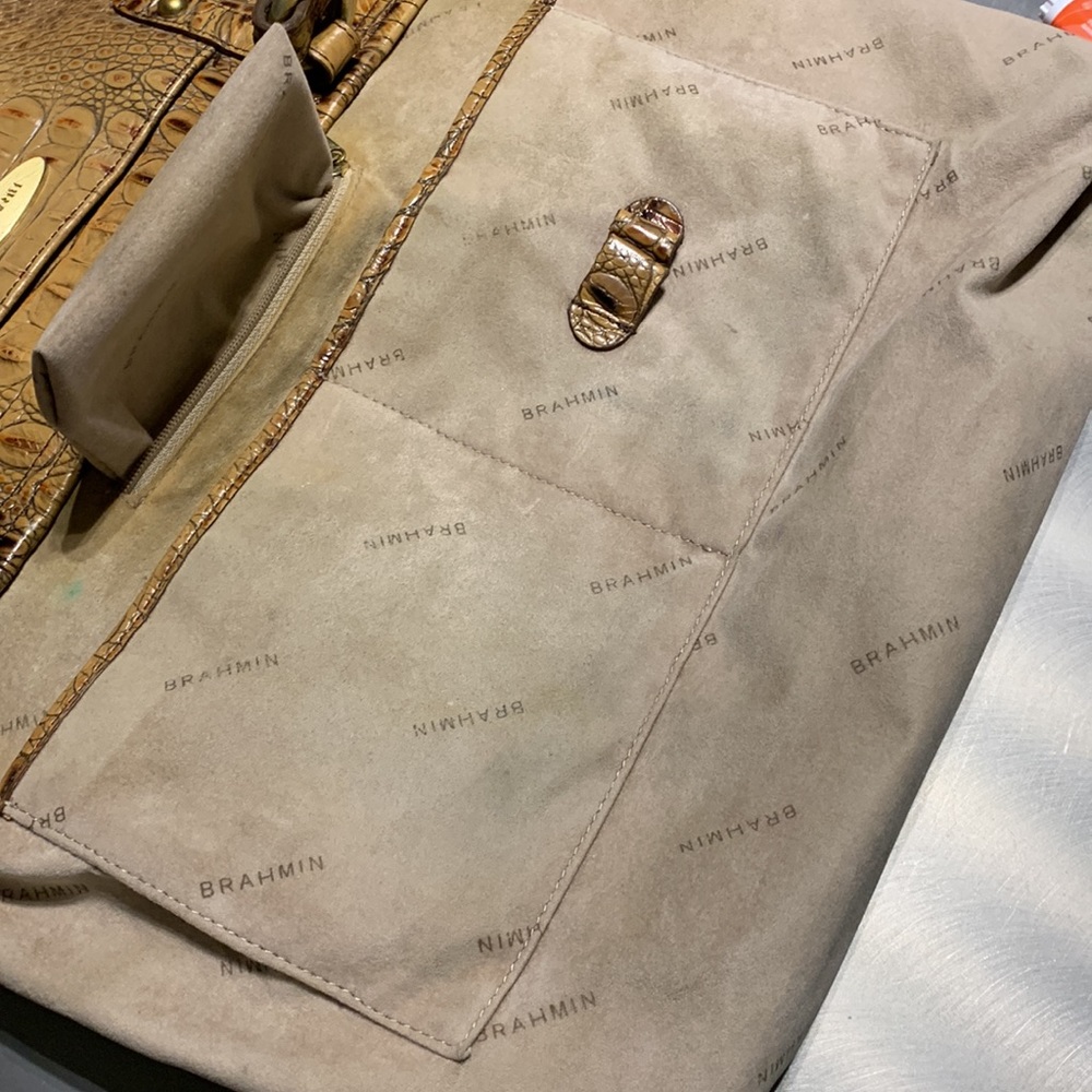 Brahmin Toasted Melbourne Asher Tote - Picture 11 of 16